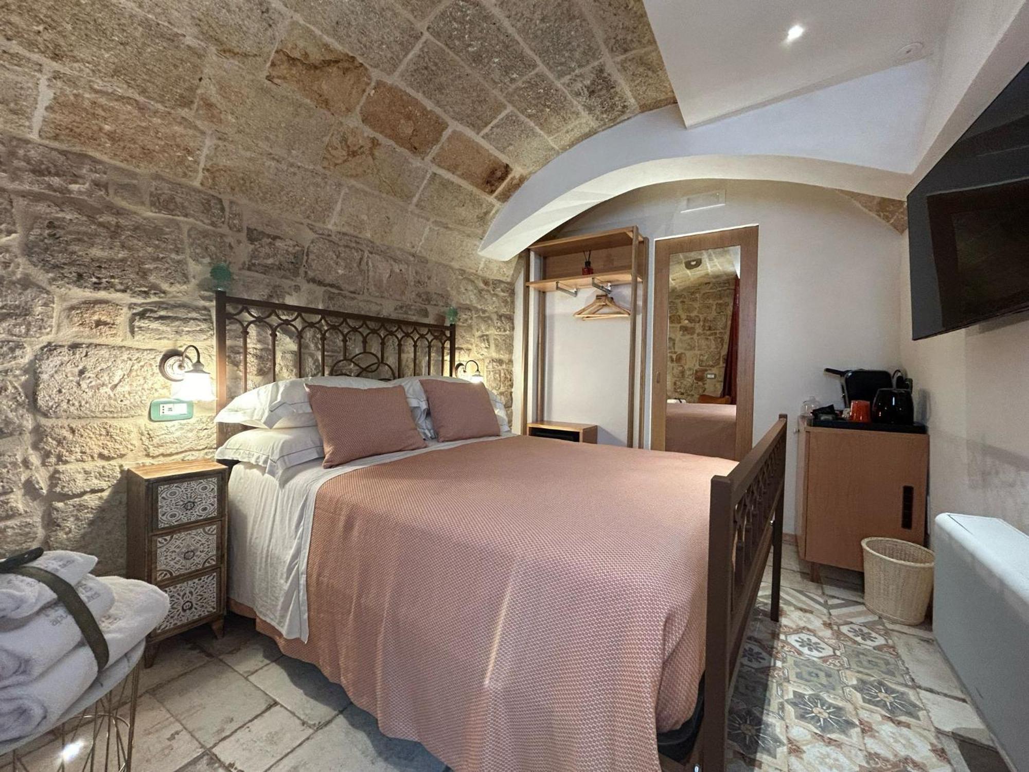 Trame - Poesia Di Mare Bed & Breakfast โปลีญาโนอามาเร ภายนอก รูปภาพ